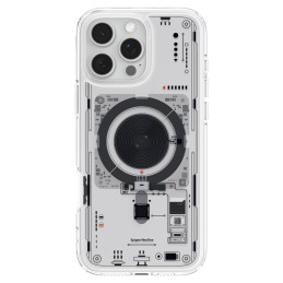 Spigen Ultra Hybrid Mag MagSafe dėklas iPhone 16 Pro Max NEO ONE - skaidrus