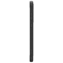Spigen Rugged Armor dėklas, skirtas Samsung Galaxy S24 FE - juodas
