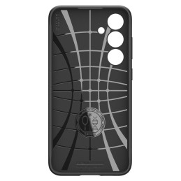 Spigen Rugged Armor dėklas, skirtas Samsung Galaxy S24 FE - juodas