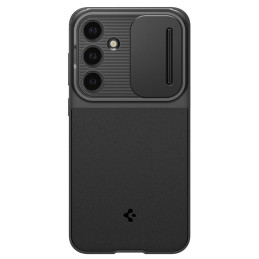 Spigen Optik Armor dėklas Samsung Galaxy S24 FE - juodas