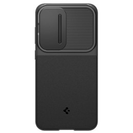 Spigen Optik Armor dėklas Samsung Galaxy S24 FE - juodas
