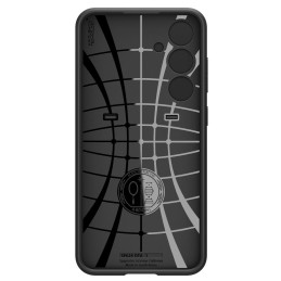 Spigen Optik Armor dėklas Samsung Galaxy S24 FE - juodas