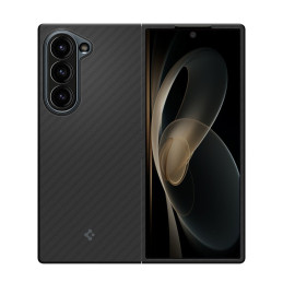 Spigen AirSKIN dėklas, skirtas Samsung Galaxy Z FOLD 6 - juodas