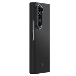 Spigen AirSKIN dėklas, skirtas Samsung Galaxy Z FOLD 6 - juodas