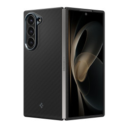 Spigen AirSKIN dėklas, skirtas Samsung Galaxy Z FOLD 6 - juodas
