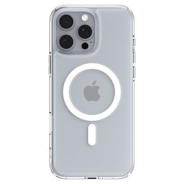 Spigen Ultra Hybrid "T" Mag MagSafe dėklas skirtas iPhone 16 Pro Max - baltas