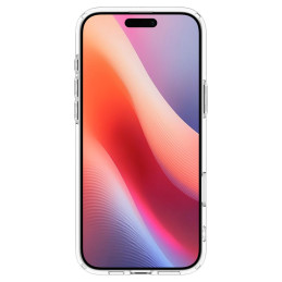 Spigen Ultra Hybrid "T" Mag MagSafe dėklas skirtas iPhone 16 Pro Max - baltas