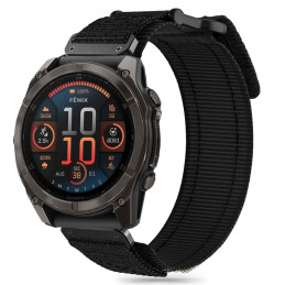 Tech-Protect Scout Pro Garmin Fenix 5/ 6/ 6 Pro/ 7/ 8 dirželis (47 mm) – juodas