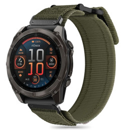 Tech-Protect Scout Pro Garmin Fenix 5 / 6 / 6 Pro / 7 / 8 dirželis (47 MM) - žalias