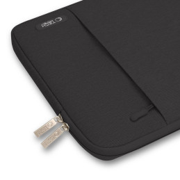Tech-Protect Sleevy Laptop 13-14 dėklas - juodas
