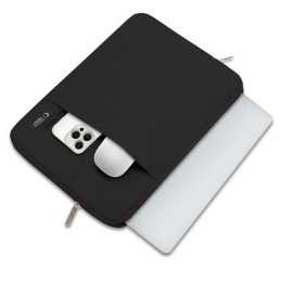Tech-Protect Sleevy Laptop 13-14 dėklas - juodas