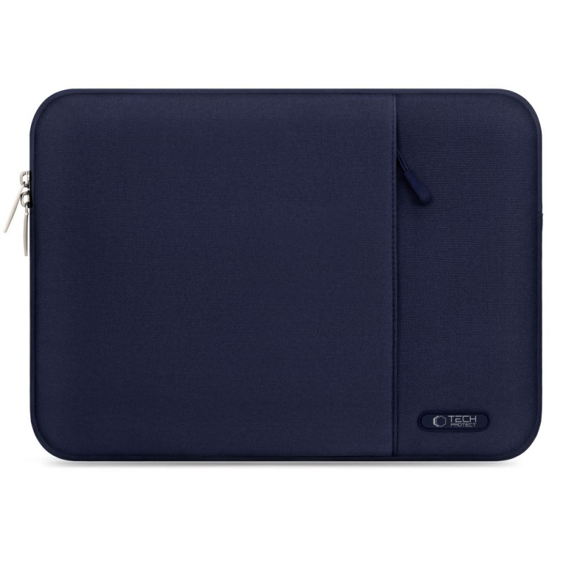 Tech-Protect Sleevy Laptop 13-14 dėklas - tamsiai mėlynas
