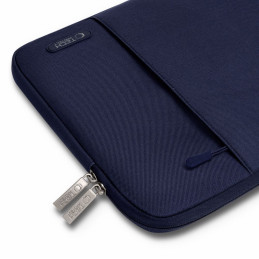Tech-Protect Sleevy Laptop 13-14 dėklas - tamsiai mėlynas
