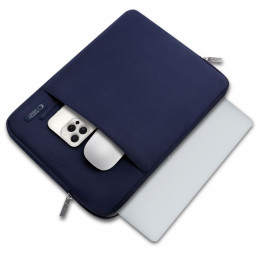 Tech-Protect Sleevy Laptop 13-14 dėklas - tamsiai mėlynas