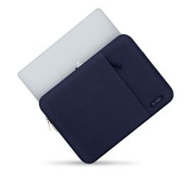 Tech-Protect Sleevy Laptop 13-14 dėklas - tamsiai mėlynas