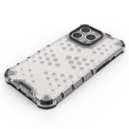 Korinis šarvuotas dėklas su gelio rėmeliu, skirtas iPhone 13 Pro, žalias
