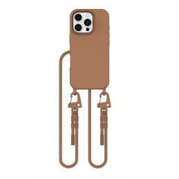 Tech-Protect MagNecklace MagSafe dėklas iPhone 16 Pro Max - rudas