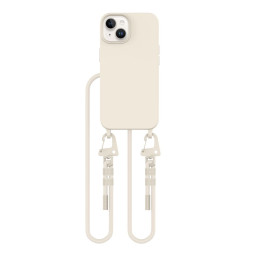 Tech-Protect MagNecklace MagSafe dėklas iPhone 13 - smėlio spalvos