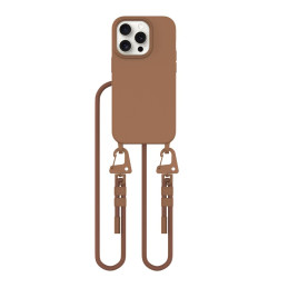 Tech-Protect MagNecklace MagSafe dėklas iPhone 14 Pro - rudas