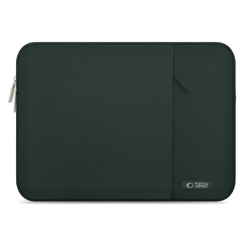 Tech-Protect Sleevy Laptop 15-16 dėklas - žalias