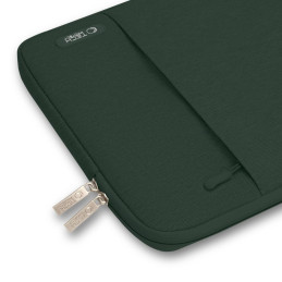 Tech-Protect Sleevy Laptop 15-16 dėklas - žalias