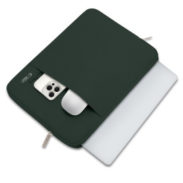 Tech-Protect Sleevy Laptop 15-16 dėklas - žalias