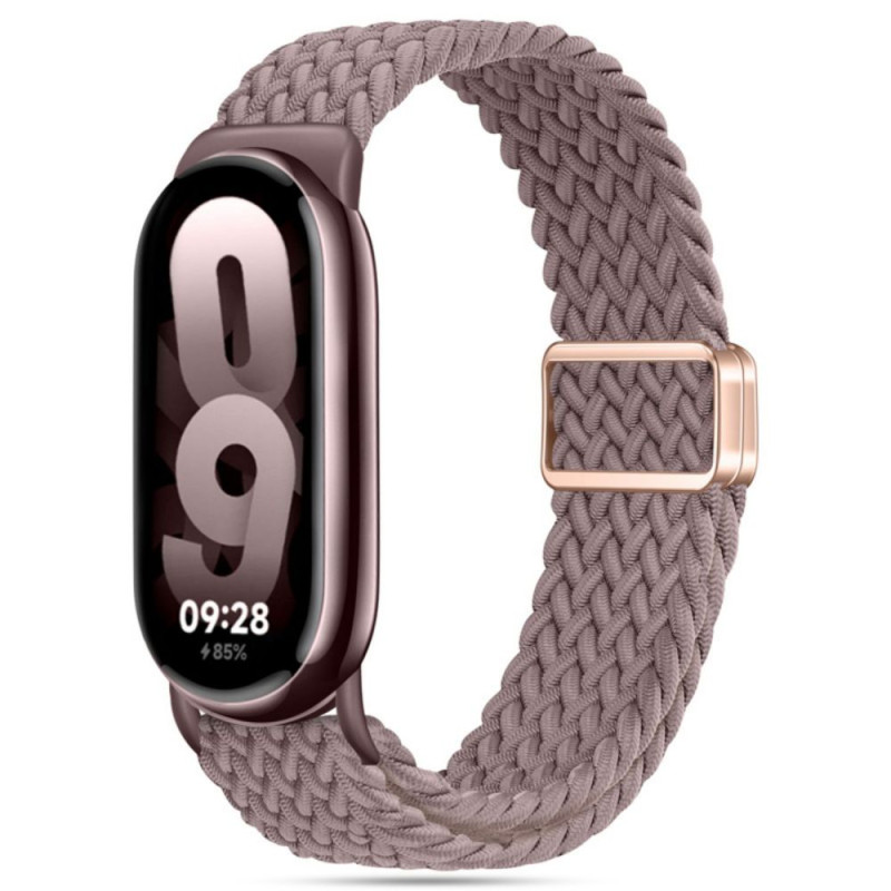 Tech-Protect NylonMag dirželis, skirtas Xiaomi Smart Band 8/ 9 / NFC – violetinė