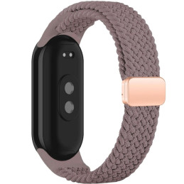 Tech-Protect NylonMag dirželis, skirtas Xiaomi Smart Band 8/ 9 / NFC – violetinė