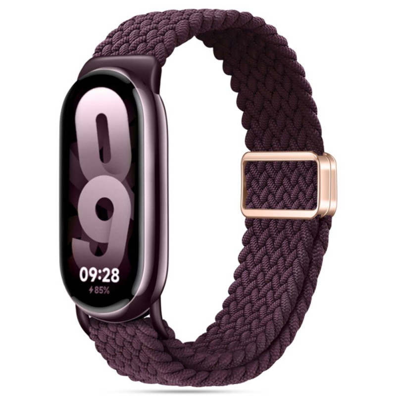 Tech-Protect NylonMag dirželis, skirtas Xiaomi Smart Band 8/ 9 / NFC – violetinė