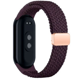 Tech-Protect NylonMag dirželis, skirtas Xiaomi Smart Band 8/ 9 / NFC – violetinė