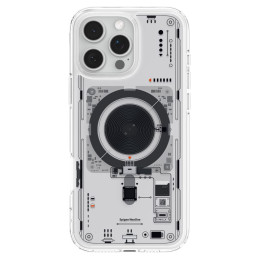 Spigen Ultra Hybrid Mag MagSafe dėklas iPhone 16 Pro - skaidrus