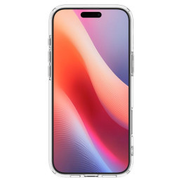 Spigen Ultra Hybrid Mag MagSafe dėklas iPhone 16 Pro - skaidrus