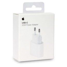Apple MHJE3ZM/ A USB-C 20W sieninis įkroviklis - baltas