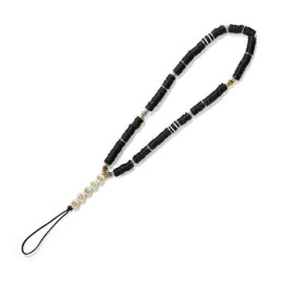 Guess Heishi Beads pakabukas - juodas