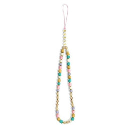 Guess Heishi Beads pakabukas - rožinis