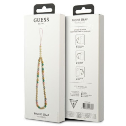 Guess Heishi Beads pakabukas - rožinis