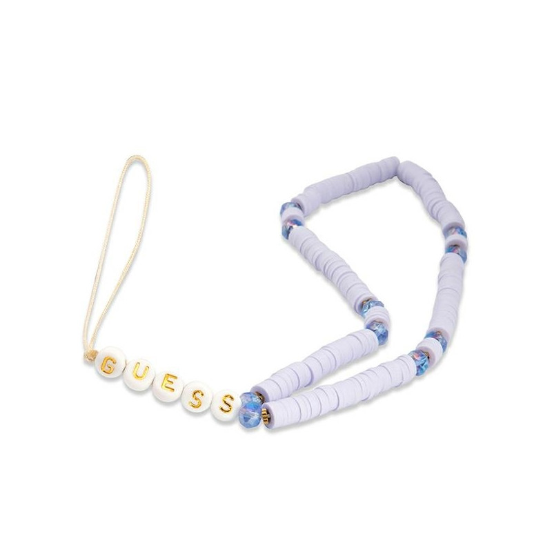 Guess Heishi Beads pakabukas - alyvinė