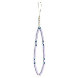 Guess Heishi Beads pakabukas - alyvinė