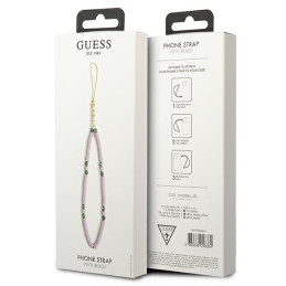 Guess Heishi Beads pakabukas - alyvinė