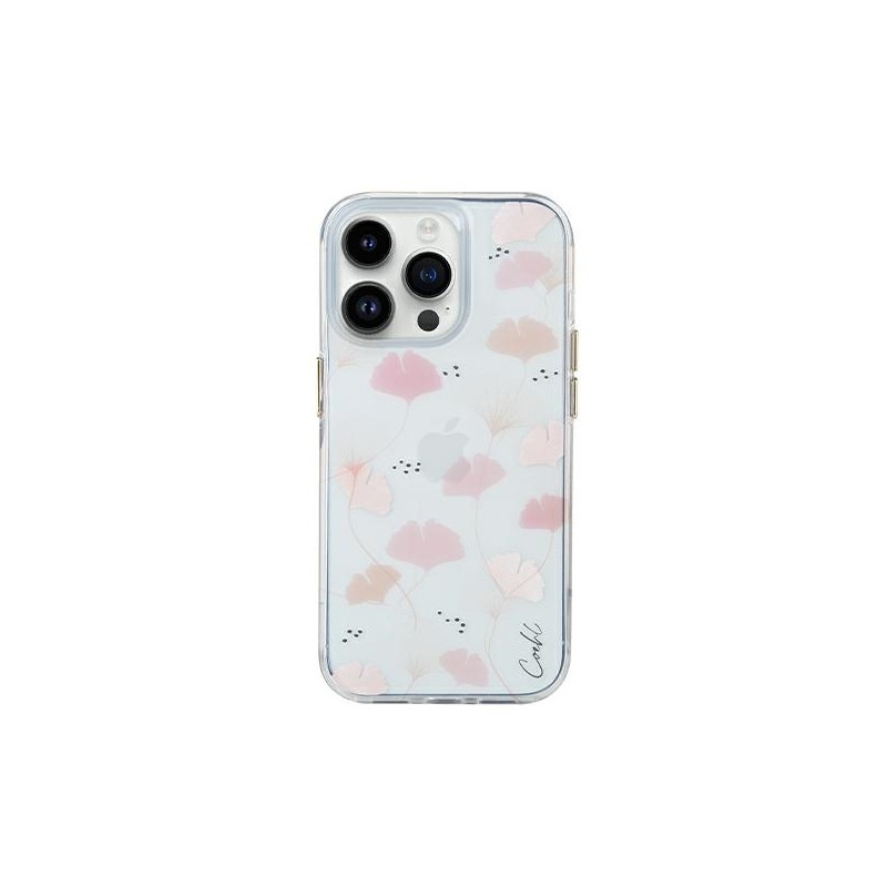 UNIQ Coehl Meadow dėklas iPhone 14 Pro - rožinis