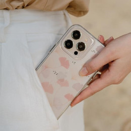 UNIQ Coehl Meadow dėklas iPhone 14 Pro - rožinis