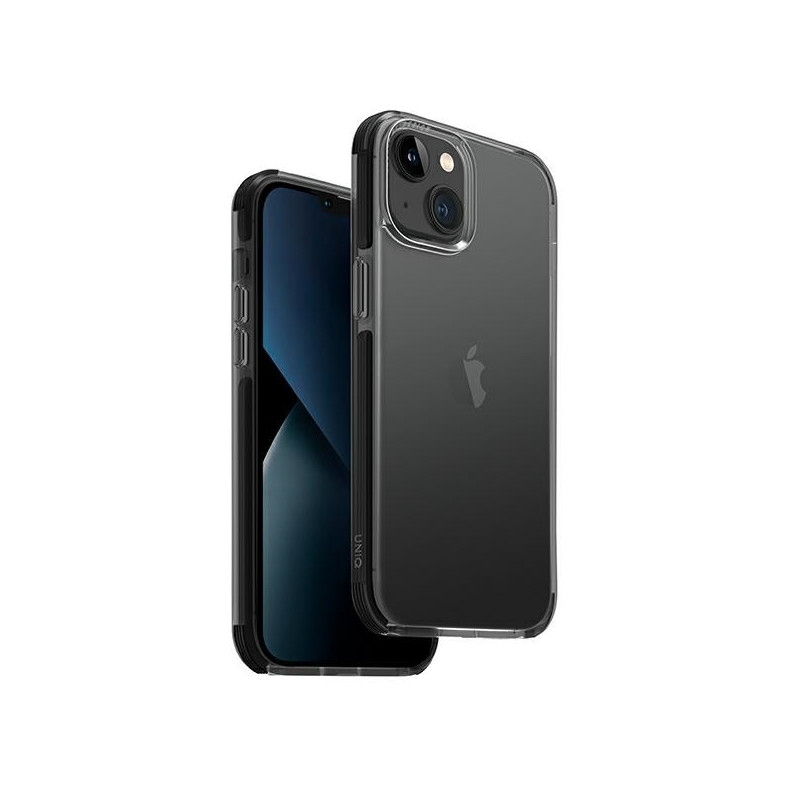 Uniq Combat dėklas iPhone 14 Plus - juodas