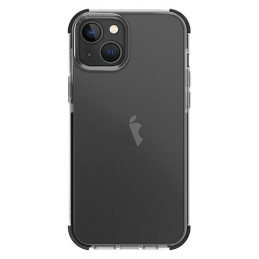 Uniq Combat dėklas iPhone 14 Plus - juodas