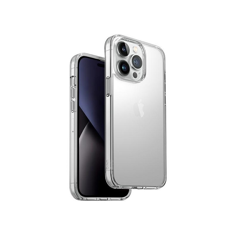 UNIQ LifePro Xtreme dėklas, skirtas iPhone 14 Pro - skaidrus