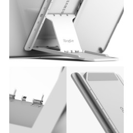 Išskirtinis kietas „Ringke Fusion Combo“ dėklas su geliniu rėmeliu, skirtas „Samsung Galaxy Tab S7 11& 39 & 39 + klijuoj...