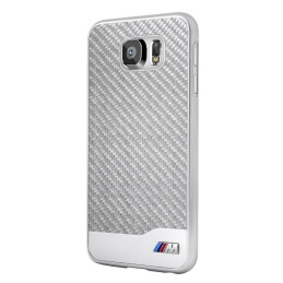 BMW Hardcase dėklas Samsung Galaxy S6 - sidabrinis