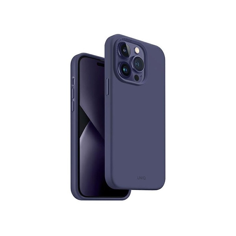 Uniq Lino dėklas, skirtas iPhone 14 Pro Max - violetinė