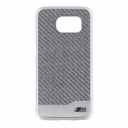 BMW Hardcase dėklas Samsung Galaxy S6 - sidabrinis
