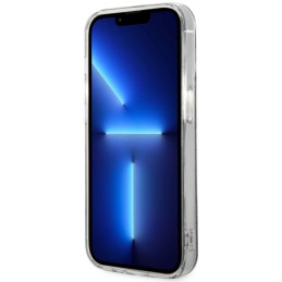 Guess 4G MagSafe dėklas iPhone 14 Pro - juodas