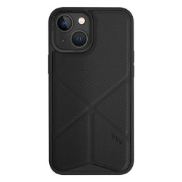 UNIQ Transforma Magclick įkrovimo dėklas iPhone 14 Plus - juodas